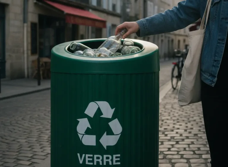 Comment est recyclé le verre : étapes du processus et impact environnemental