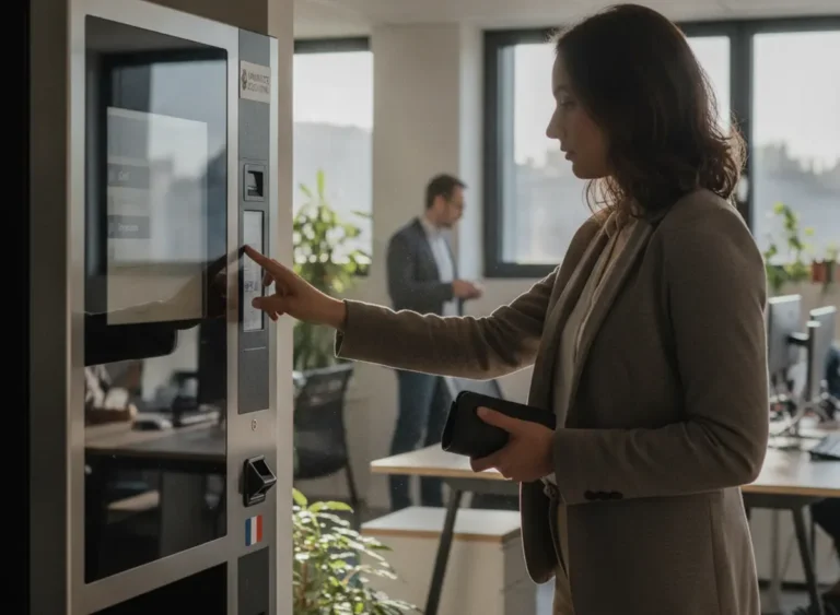 Remboursement distributeur automatique