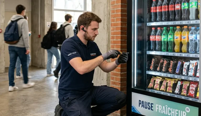 Combien rapporte un distributeur automatique par mois