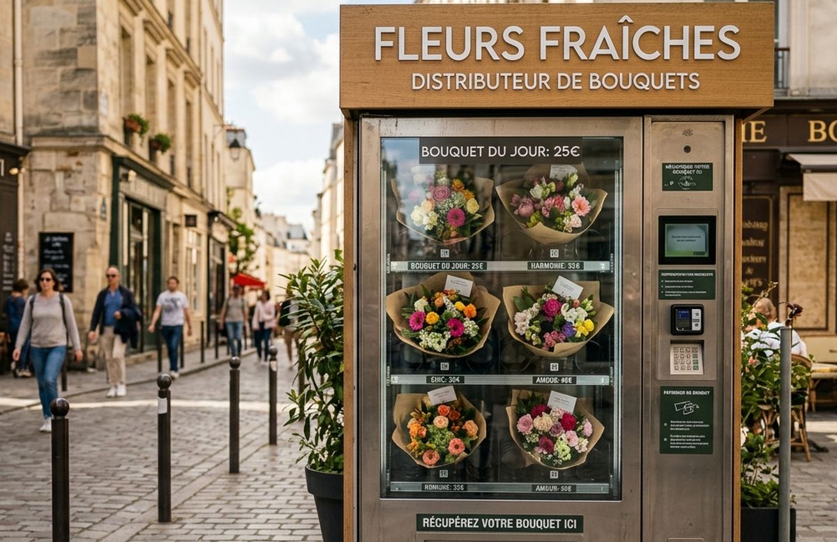 Distributeur de bouquet de fleurs automatique : fonctionnement, avantages et choix du modèle idéal