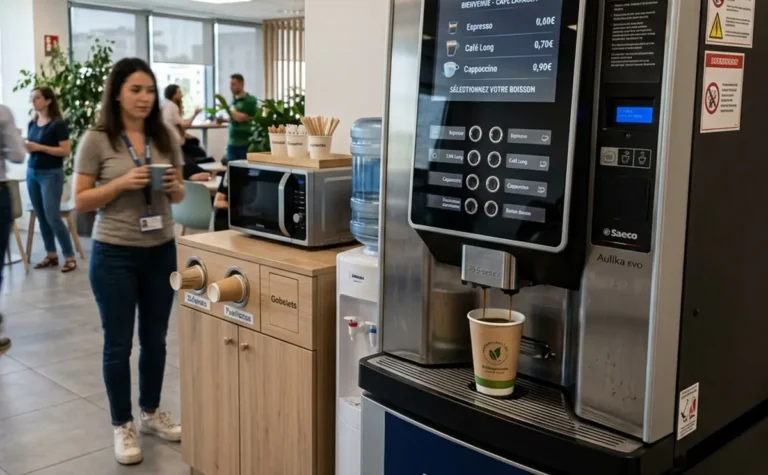 Location de machine à café professionnelle pour entreprise