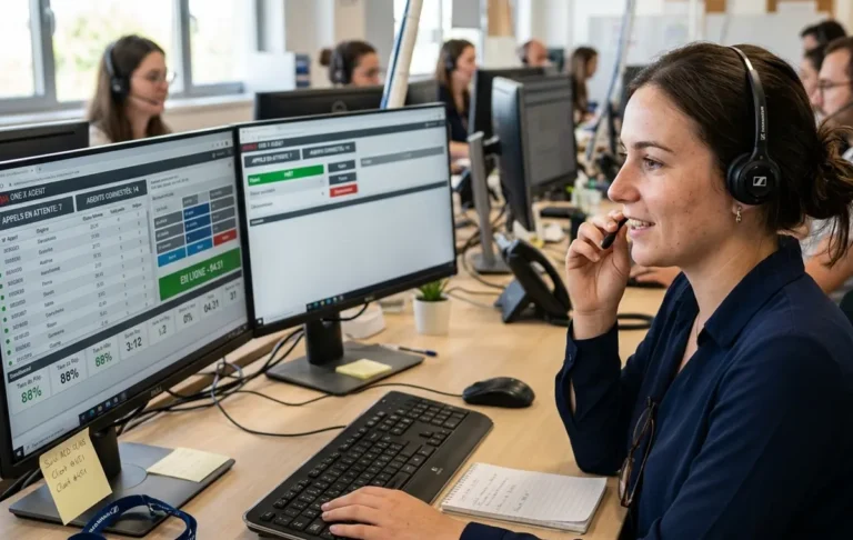 Routage intelligent des appels stratégies et mise en œuvre efficace dans un centre d'appels