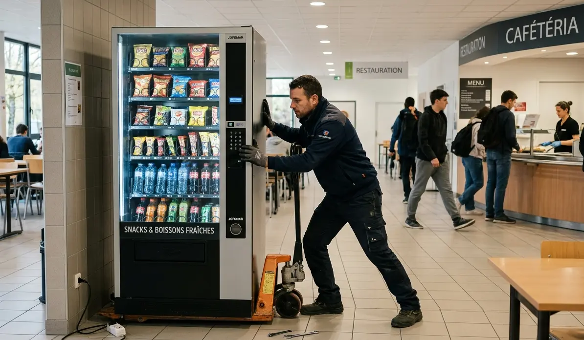 Prix d&rsquo;un distributeur automatique : tarifs réels et critères de choix